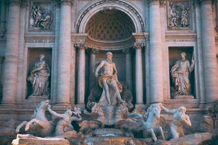 Trevi Fountain