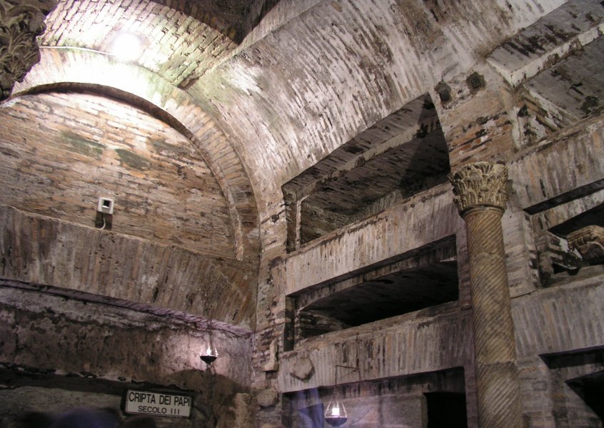 The Crypt of the Popes