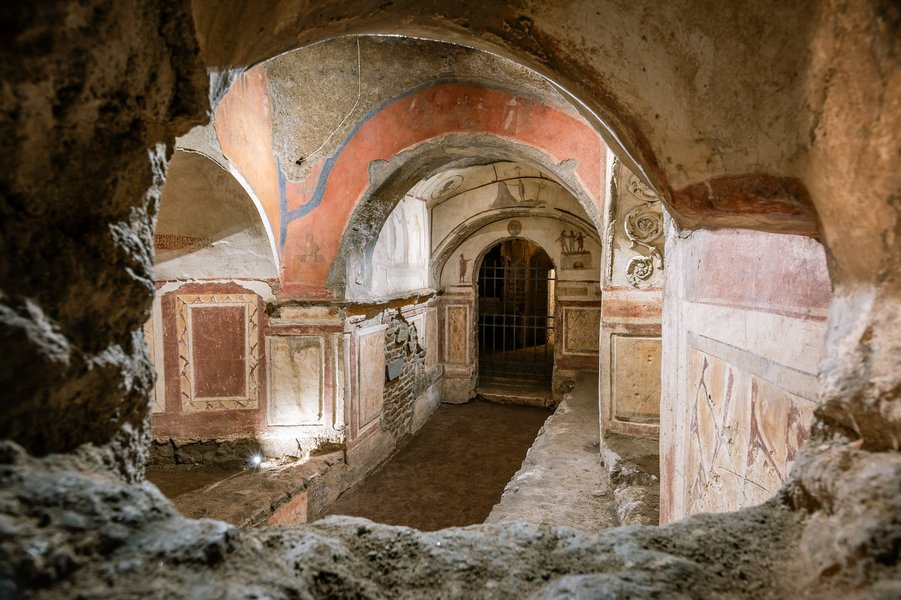 Catacombs of Priscilla