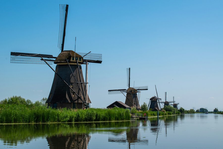 Kinderdijk Windmills