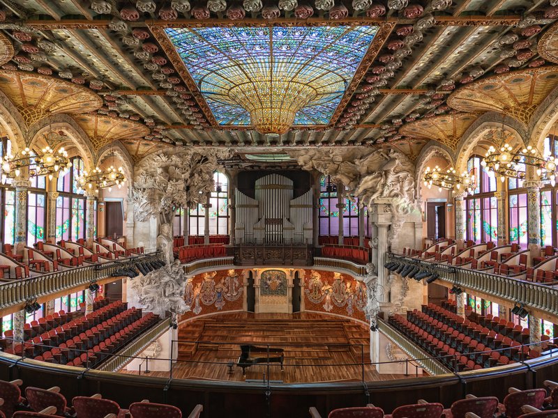 Palau de la Musica Catalana