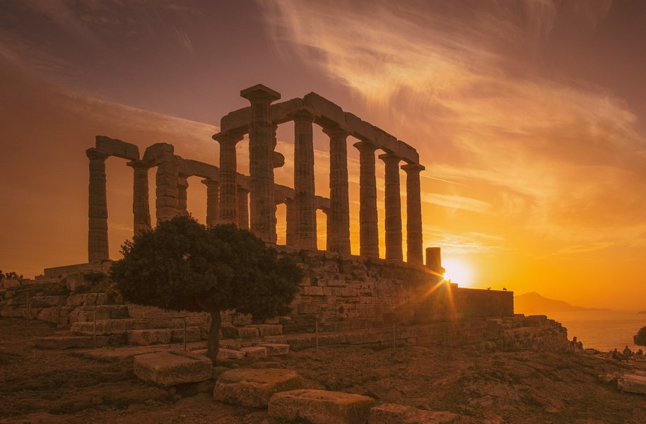 Temple of Poseidon
